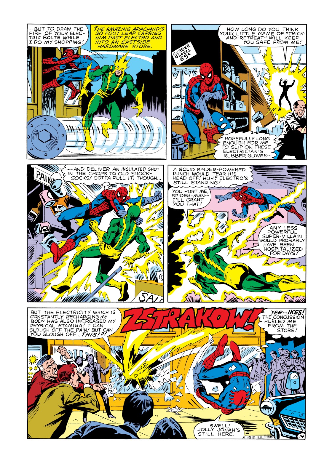 Marvel Masterworks: The Spectacular Spider-Man issue TPB 5 (Part 4) - Page 3