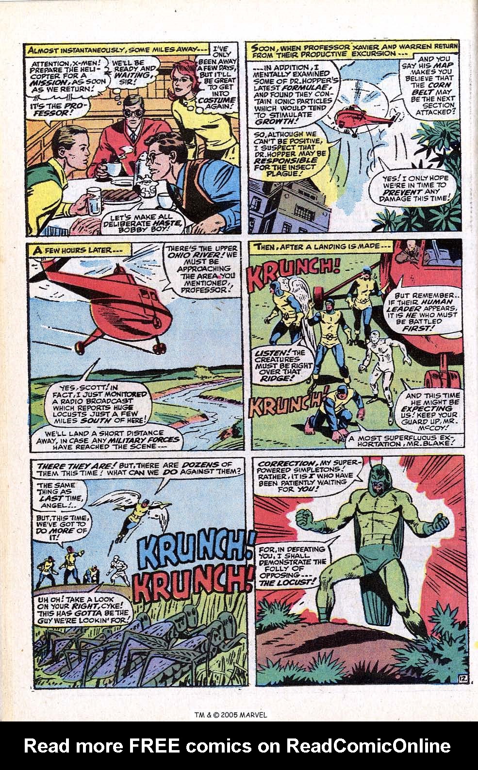 Read online Uncanny X-Men (1963) comic -  Issue #72 - 40