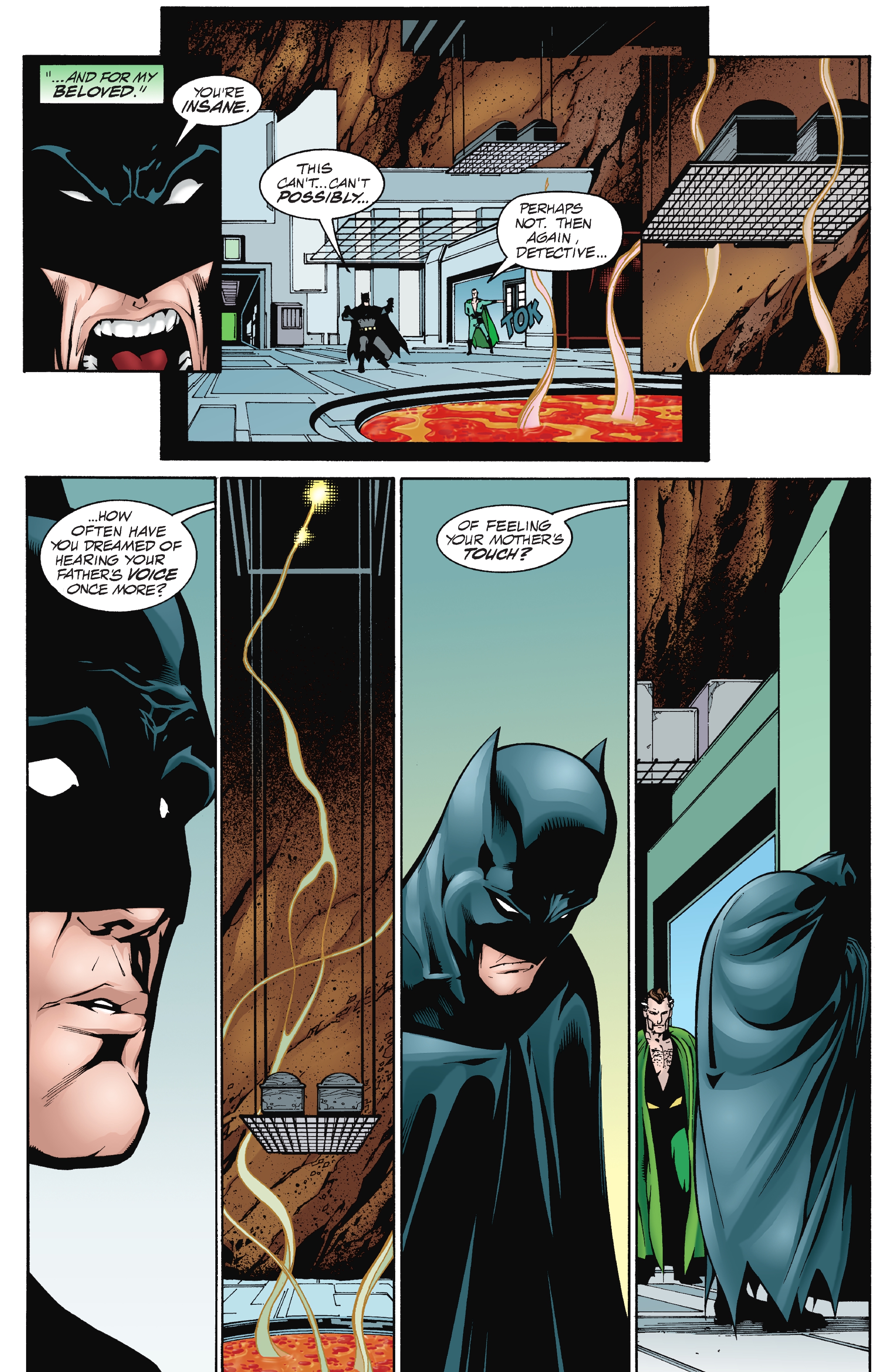 Read online JLA: The Tower of Babel: The Deluxe Edition comic -  Issue # TPB (Part 2) - 91