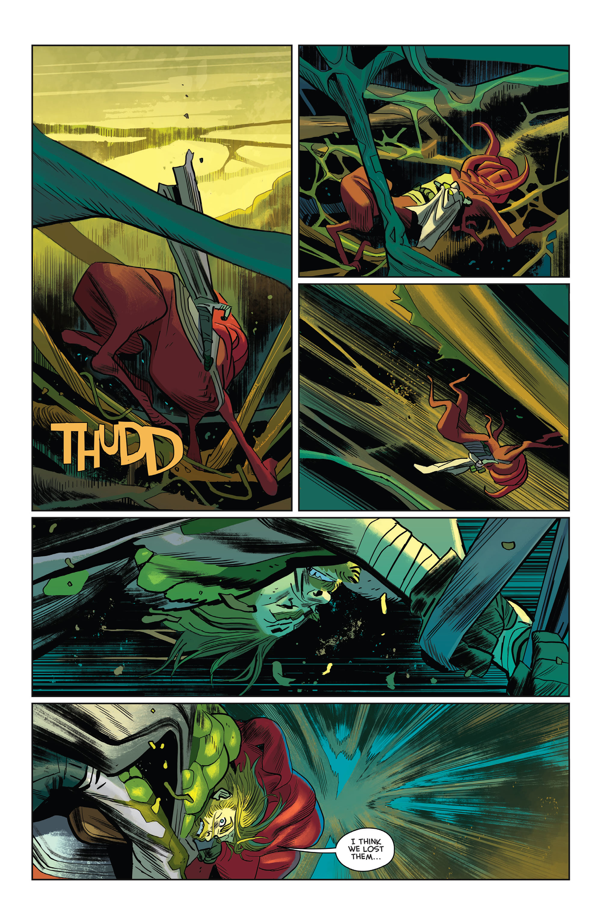 Read online Oblivion Song comic -  Issue #25 - 13