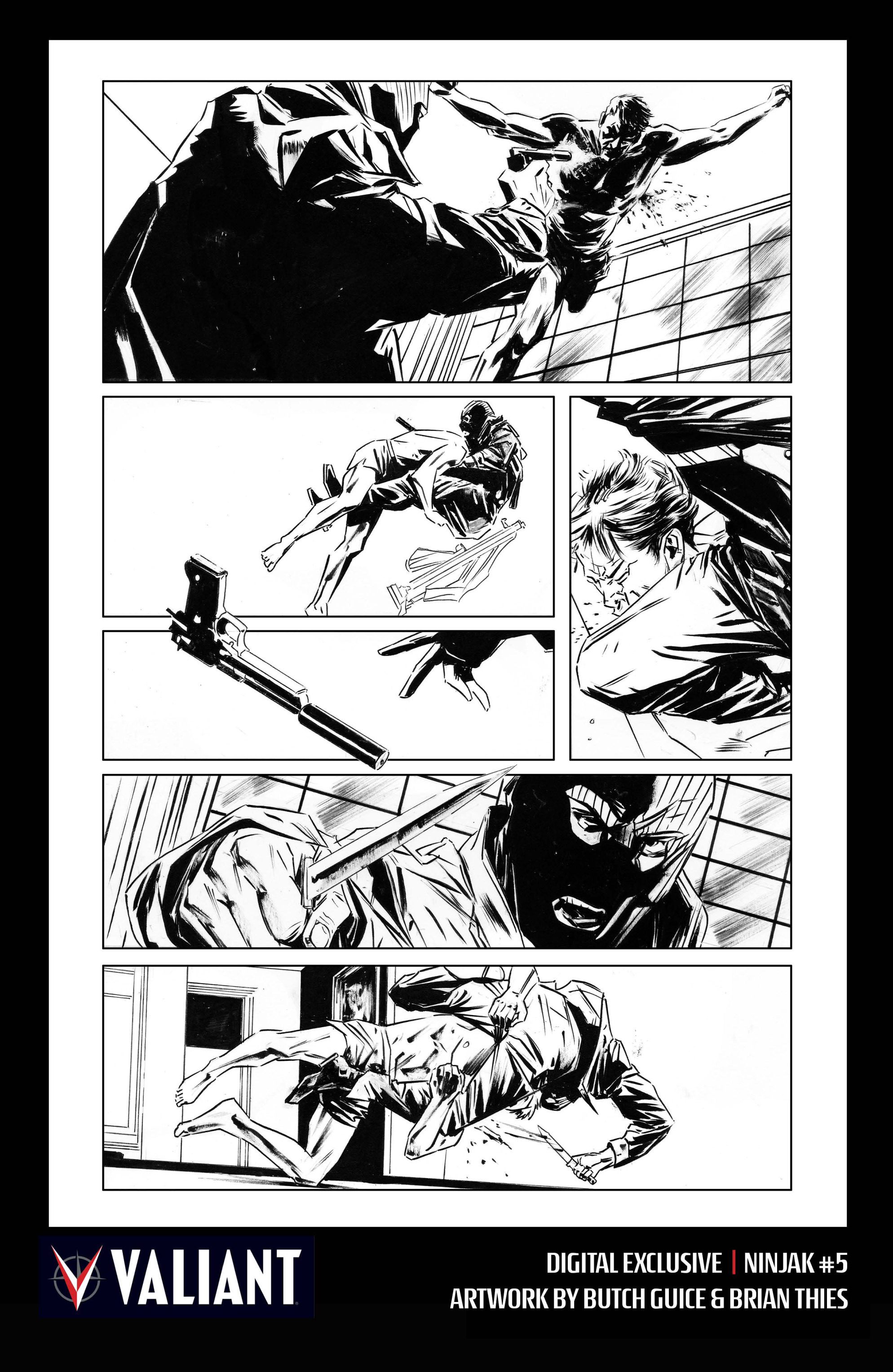Read online Ninjak (2015) comic -  Issue #5 - 43
