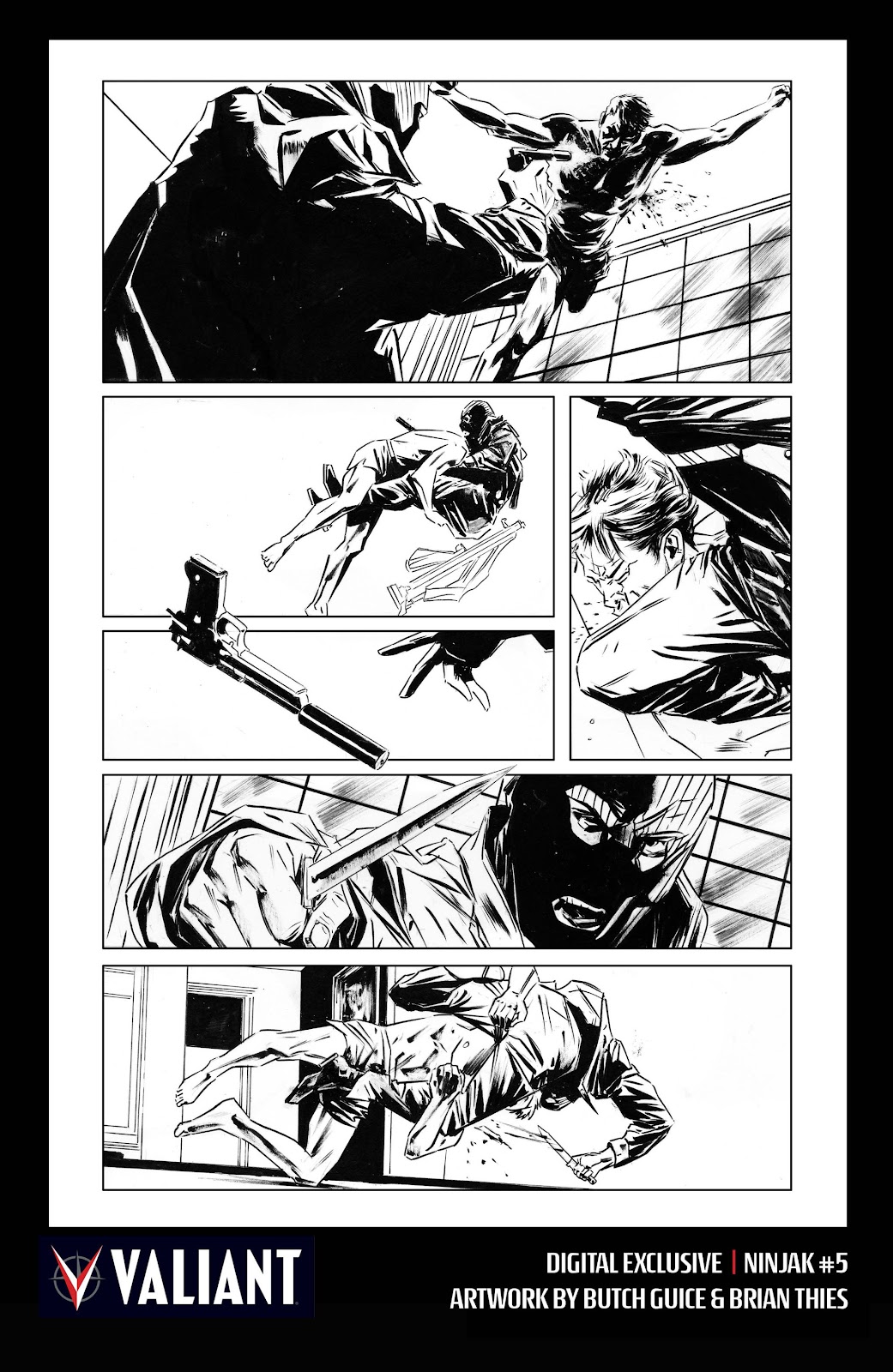 Ninjak (2015) issue 5 - Page 43