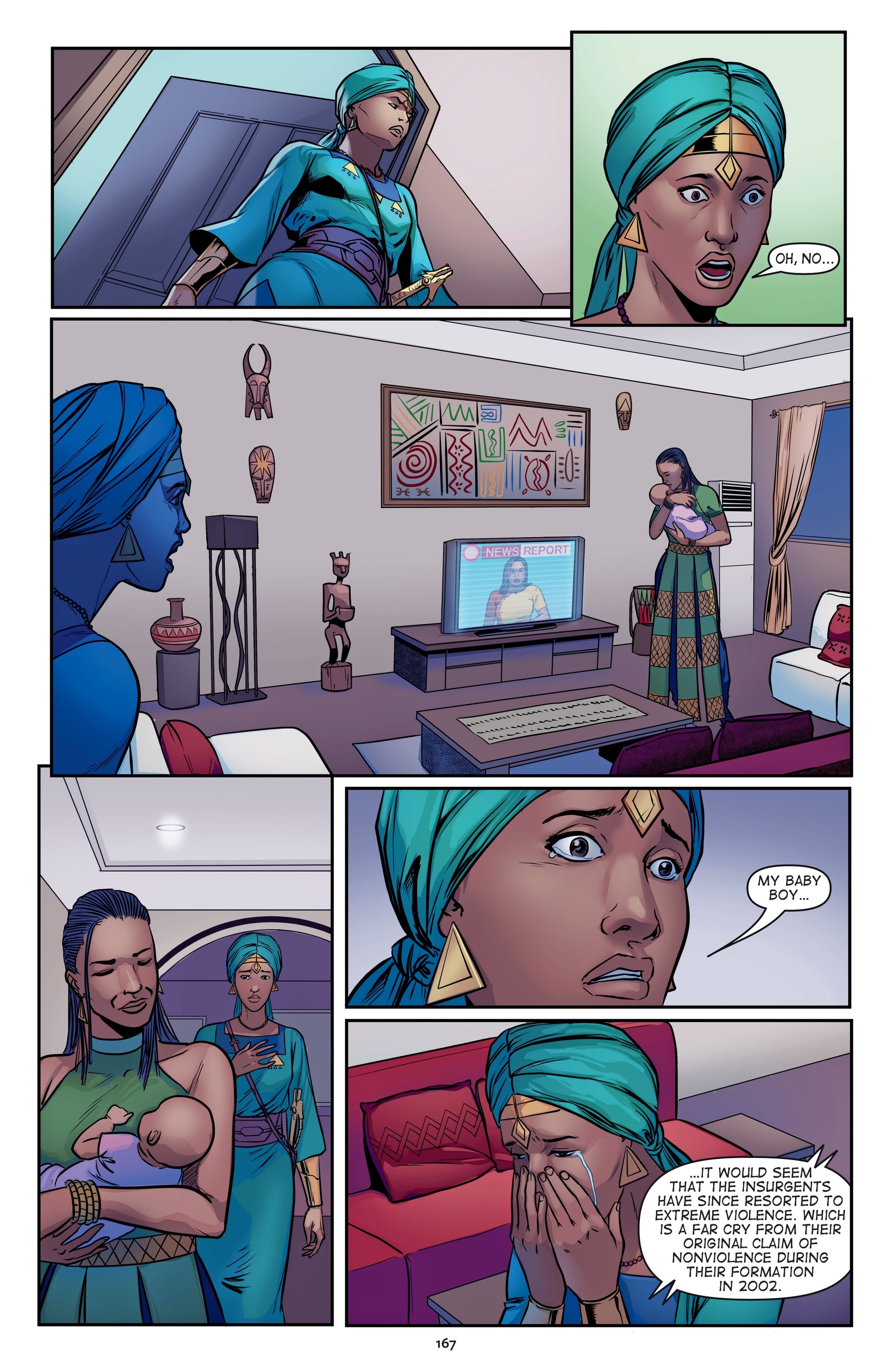 Read online Malika: Warrior Queen comic -  Issue # TPB 2 (Part 2) - 69