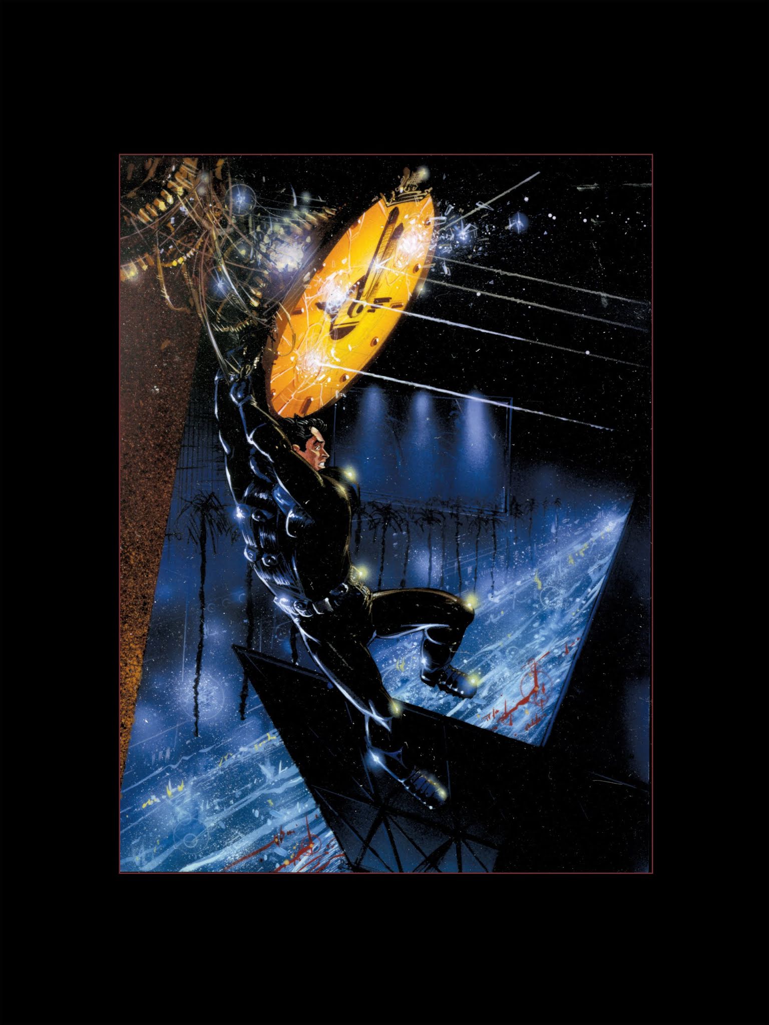 Read online The Art of Howard Chaykin comic -  Issue # TPB (Part 1) - 62