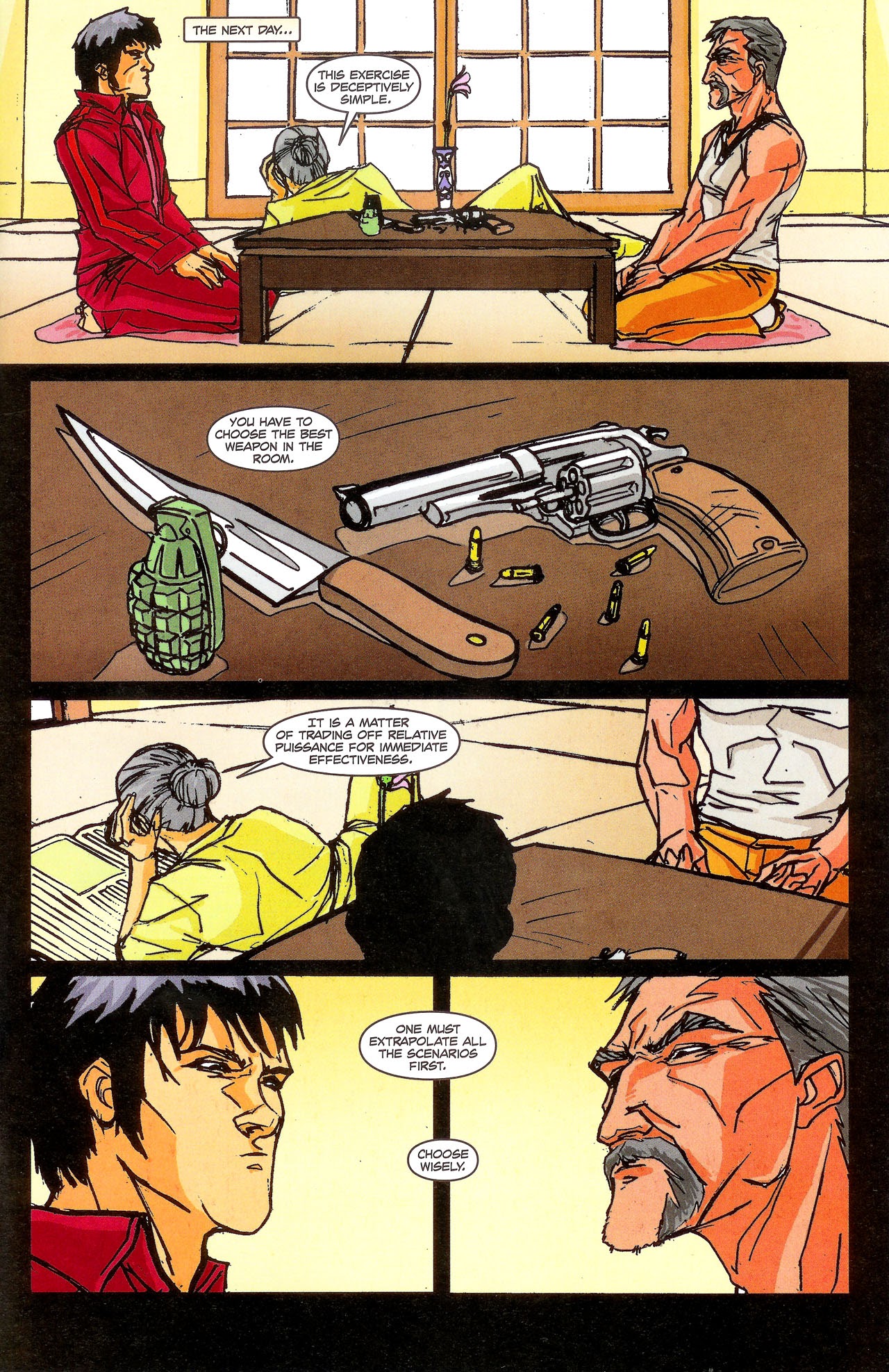 Read online G.I. Joe: Storm Shadow comic -  Issue #7 - 11