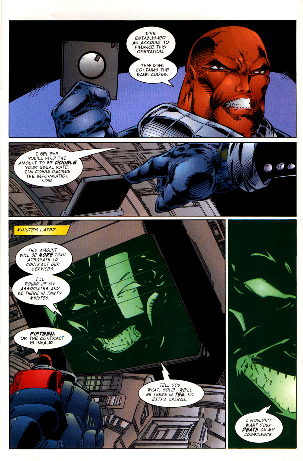 Read online Bloodstrike: Assassin comic -  Issue #2 - 15