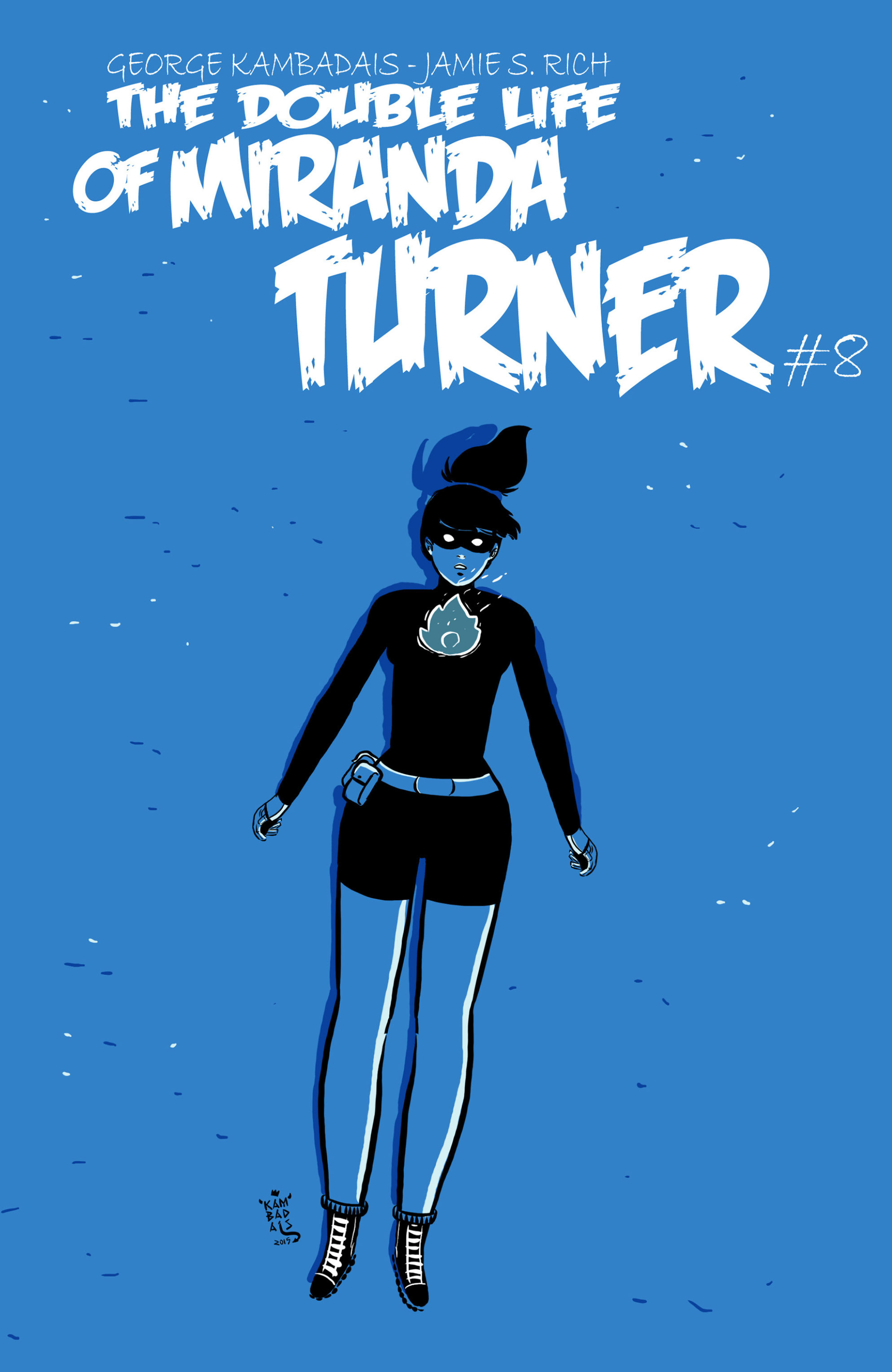 Read online The Double Life of Miranda Turner comic -  Issue #8 - 1