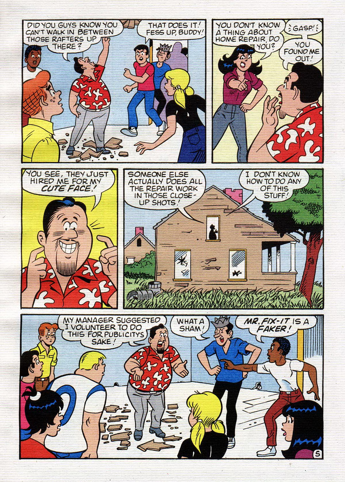 Read online Archie's Pals 'n' Gals Double Digest Magazine comic -  Issue #86 - 15