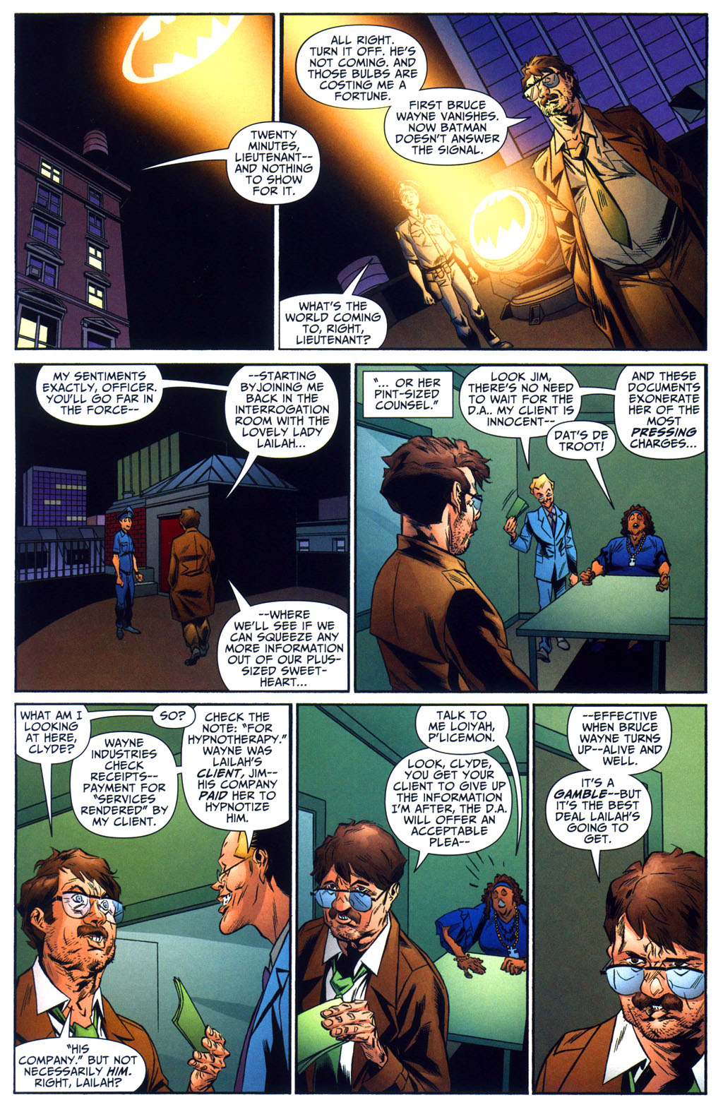 Read online Batman: Journey Into Knight comic -  Issue #11 - 8