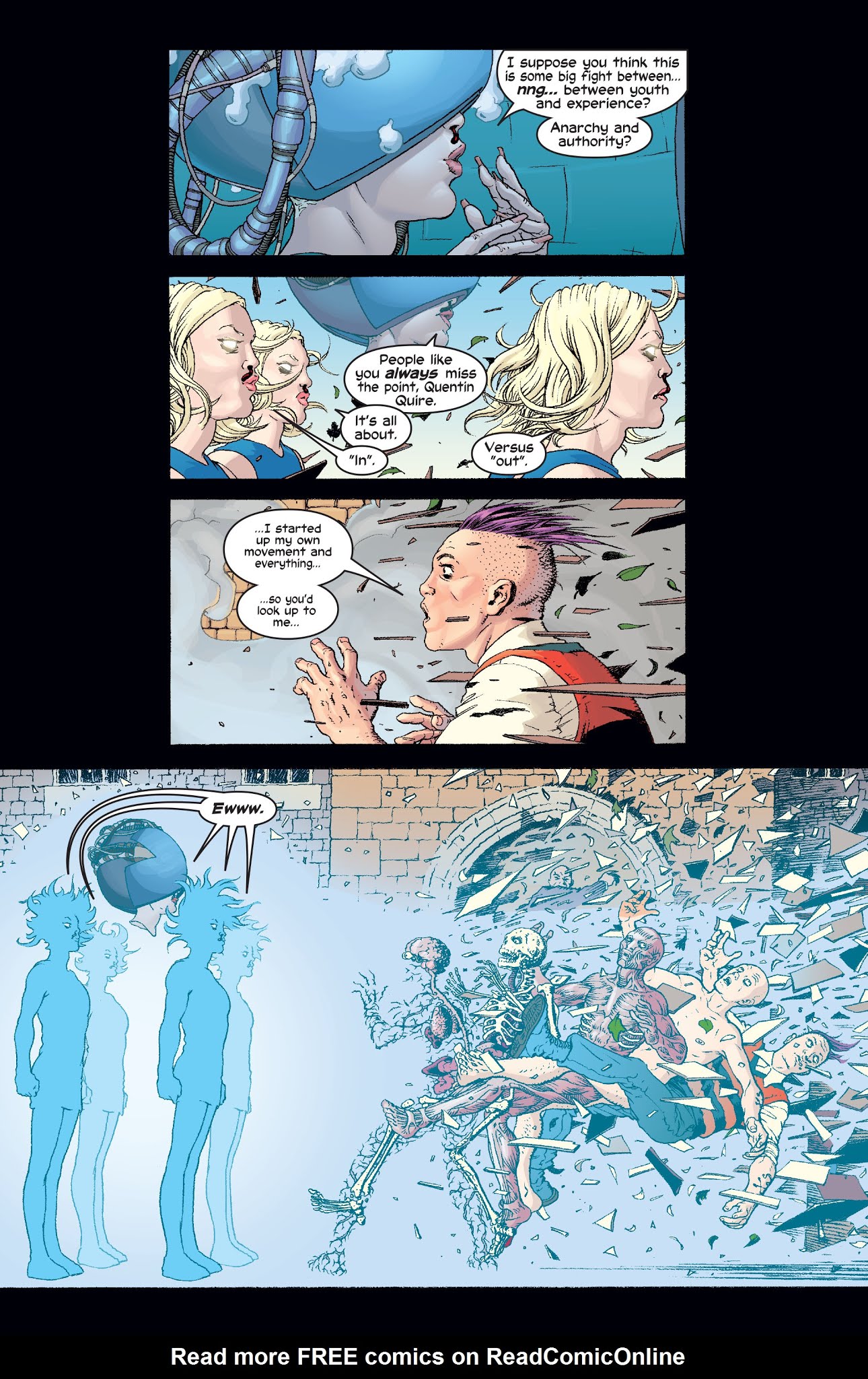 Read online New X-Men (2001) comic -  Issue # _TPB 4 - 93