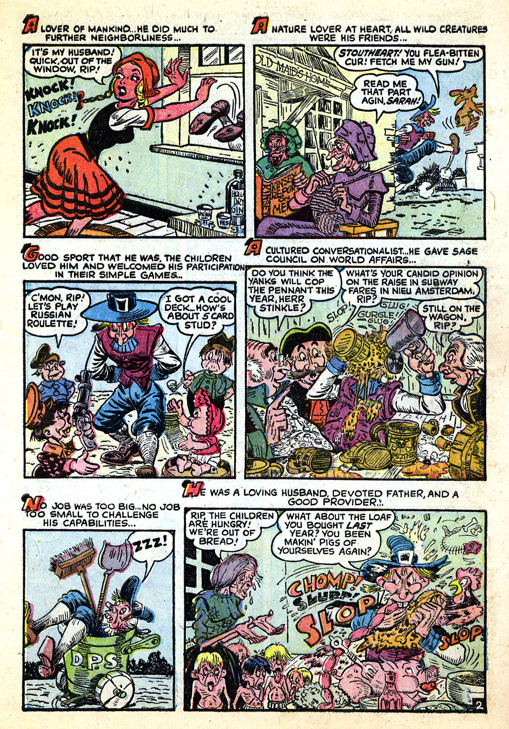 Read online Wild comic -  Issue #1 - 9