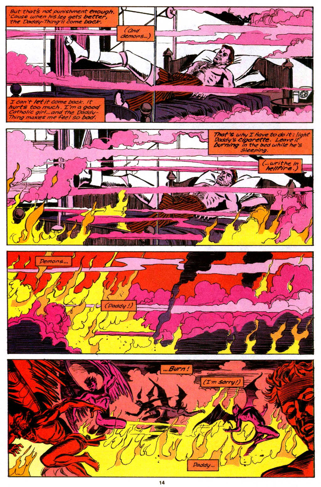 Read online Marc Spector: Moon Knight comic -  Issue #29 - 12