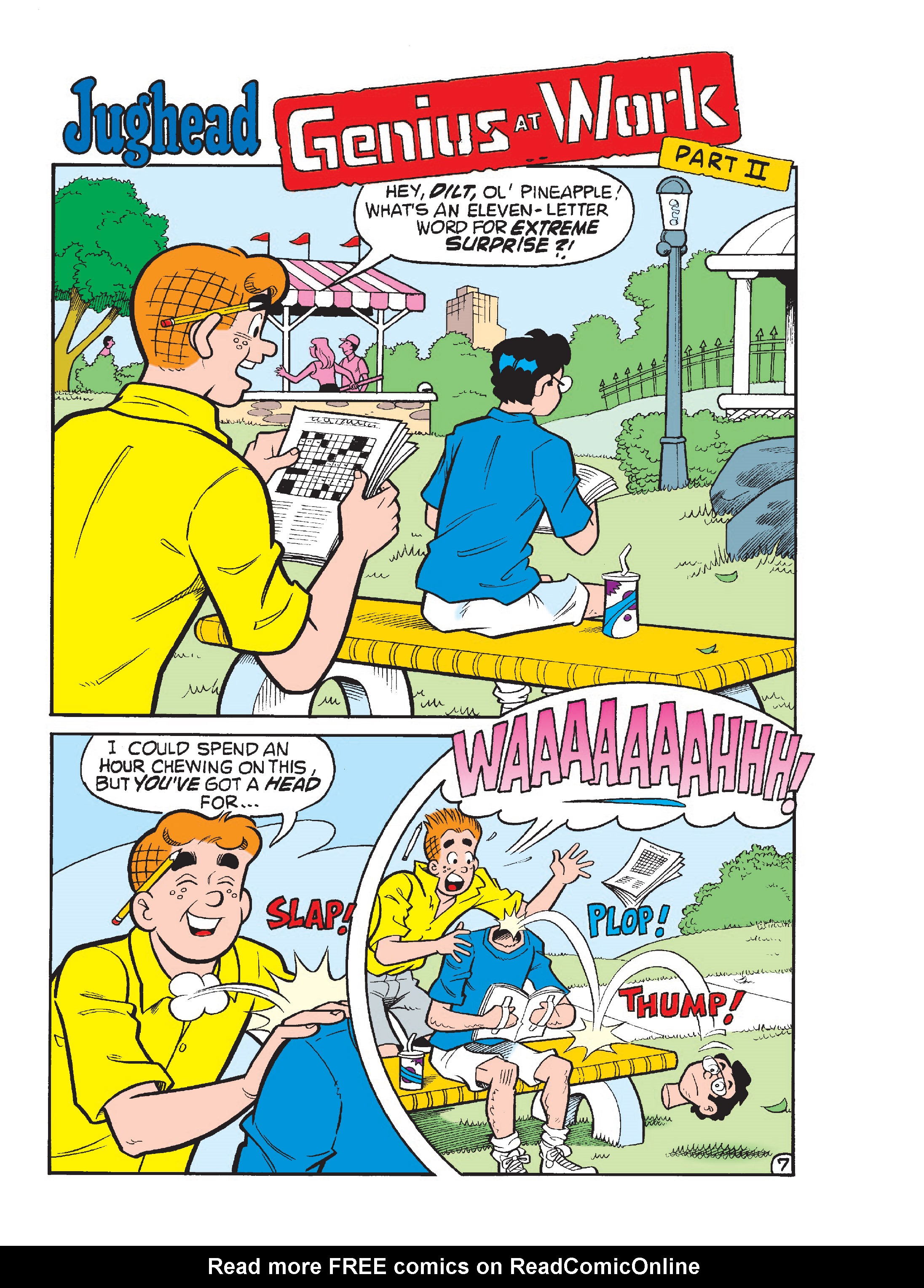 Read online Archie And Me Comics Digest comic -  Issue #9 - 117