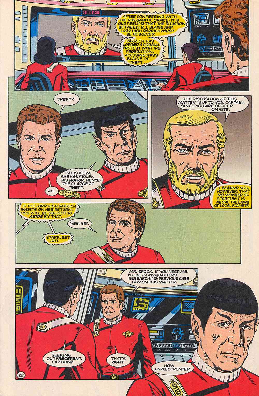 Read online Star Trek (1989) comic -  Issue # _Special 1 - 27