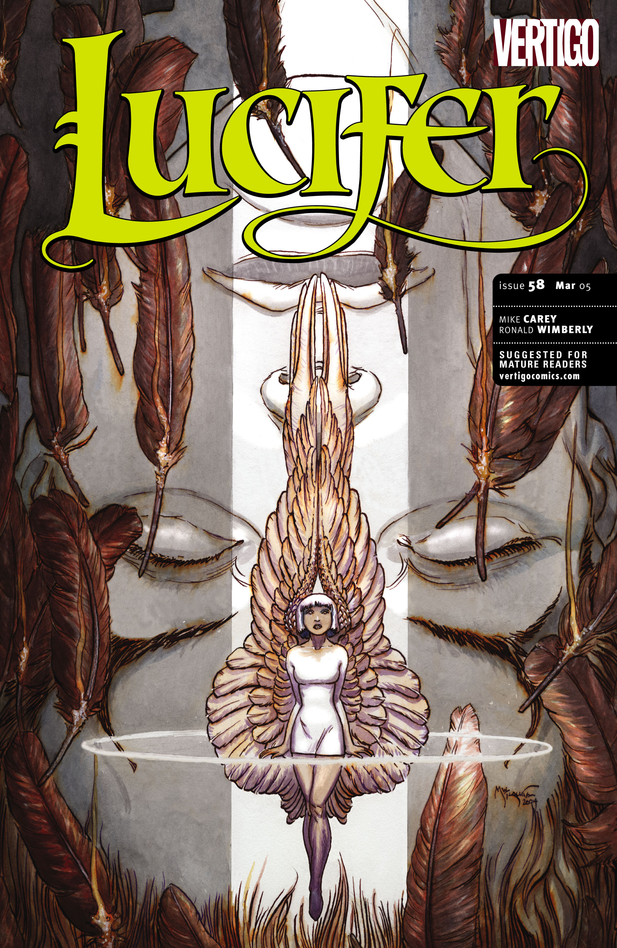 Read online Lucifer (2000) comic -  Issue #58 - 1