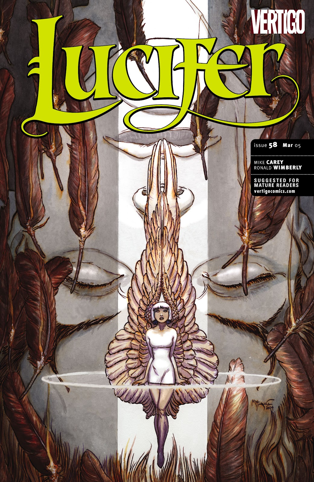 Lucifer (2000) issue 58 - Page 1