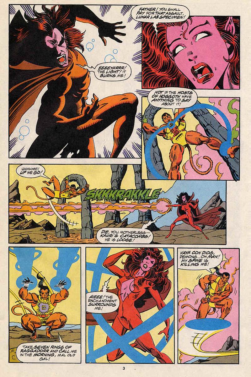Guardians of the Galaxy (1990) issue 50 - Page 4