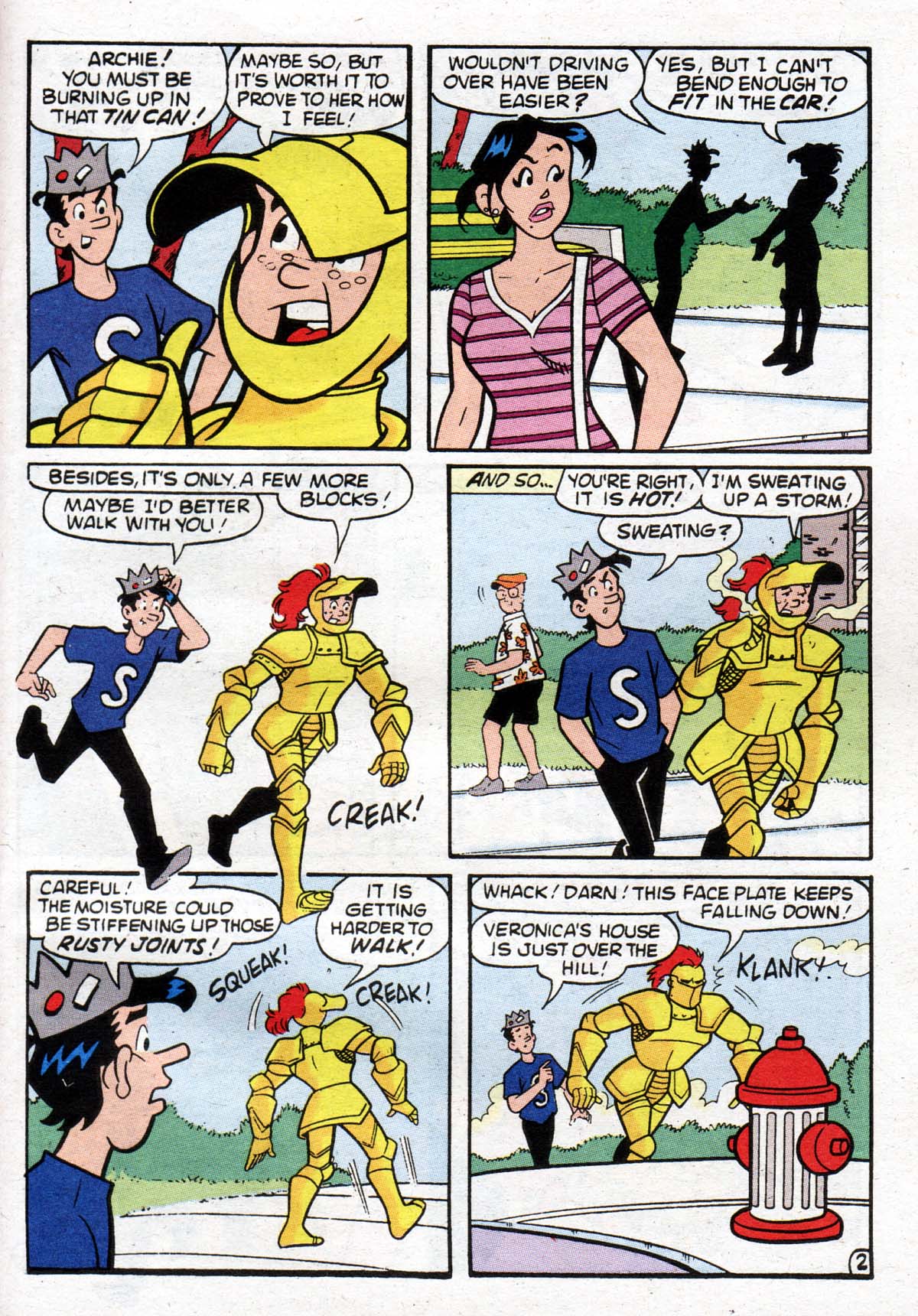 Read online Jughead with Archie Digest Magazine comic -  Issue #178 - 84