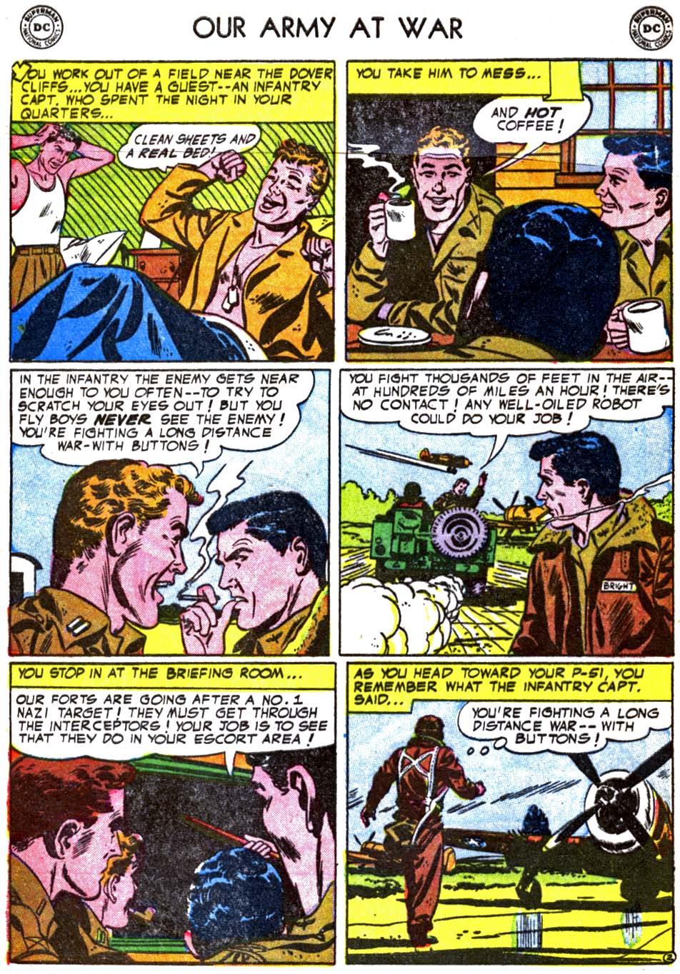 Read online Our Army at War (1952) comic -  Issue #26 - 4