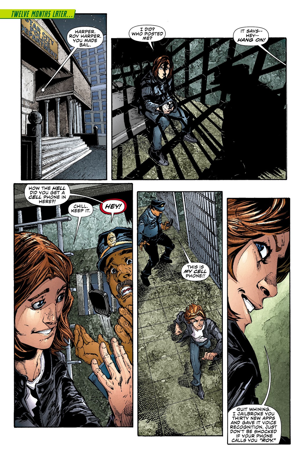 Green Arrow (2011) issue 0 - Page 19