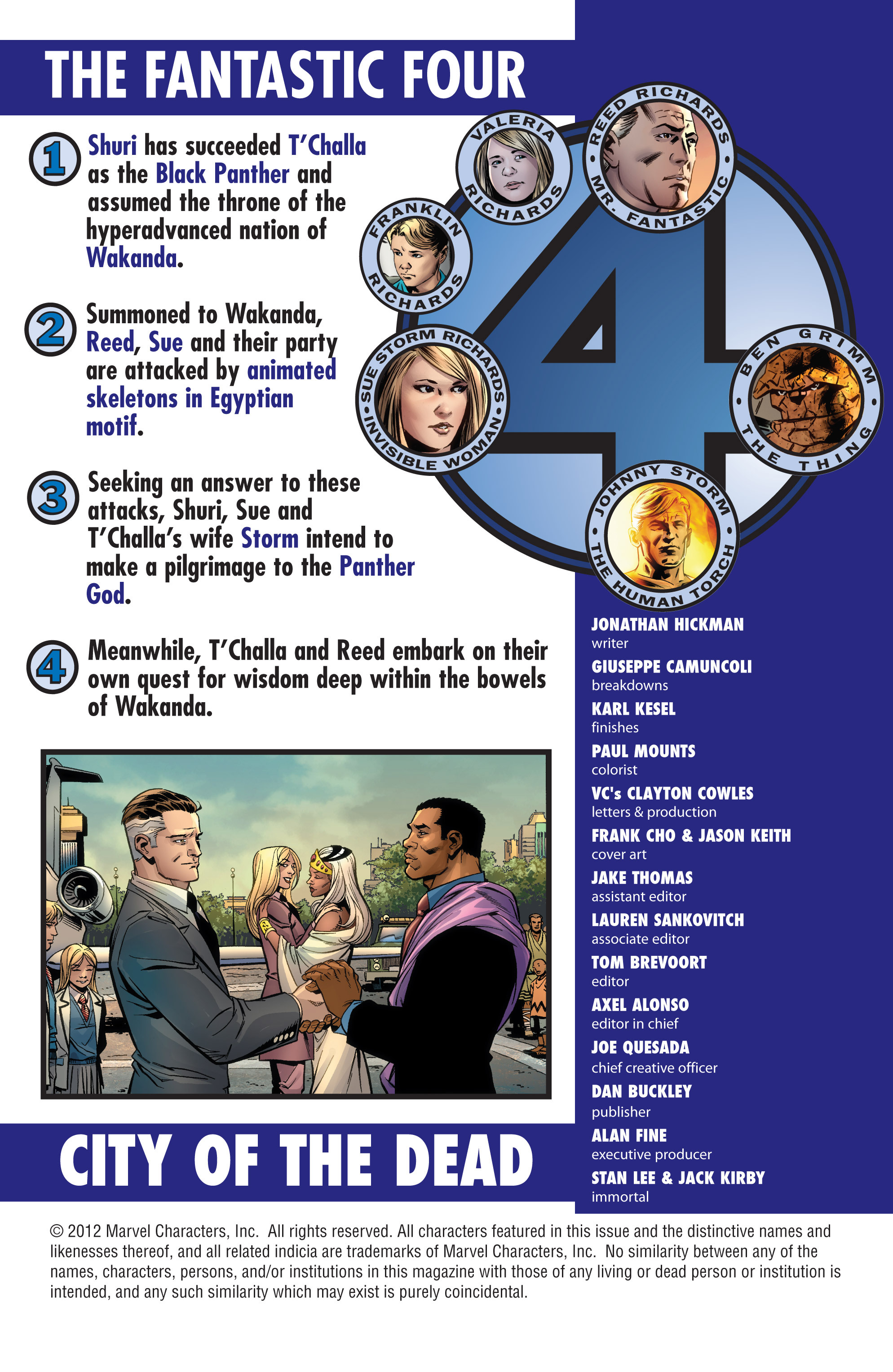 Read online Fantastic Four (1961) comic -  Issue #608 - 2