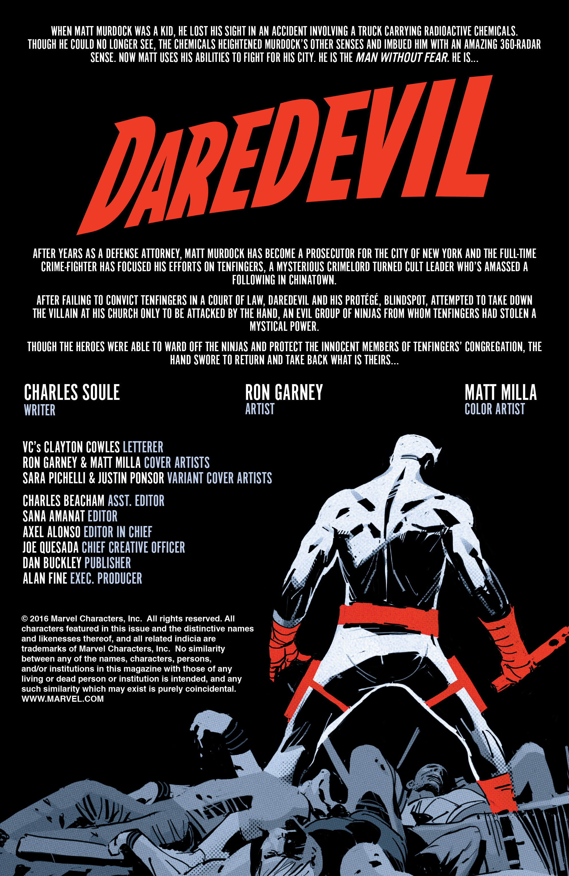 Read online Daredevil (2016) comic -  Issue #5 - 2