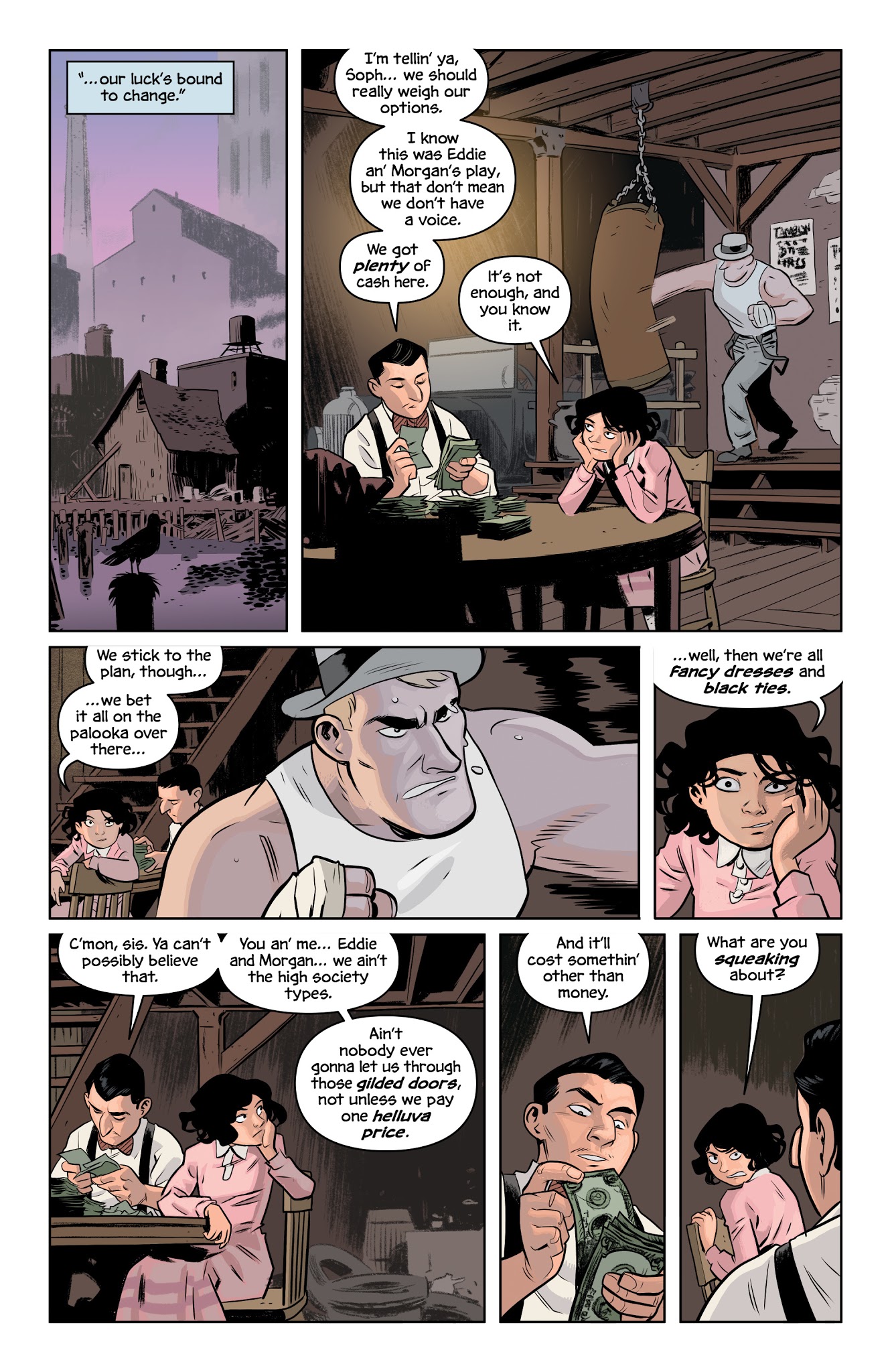 Read online The Damned comic -  Issue #9 - 15