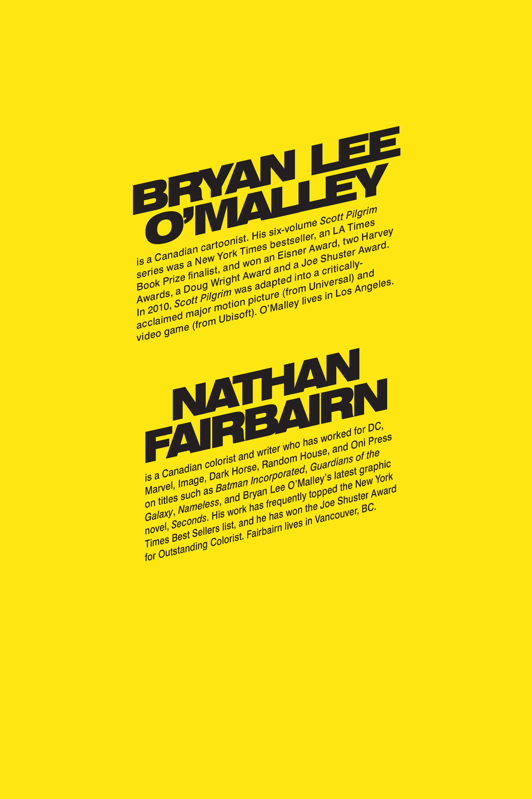 Read online Scott Pilgrim comic -  Issue #6 - 282