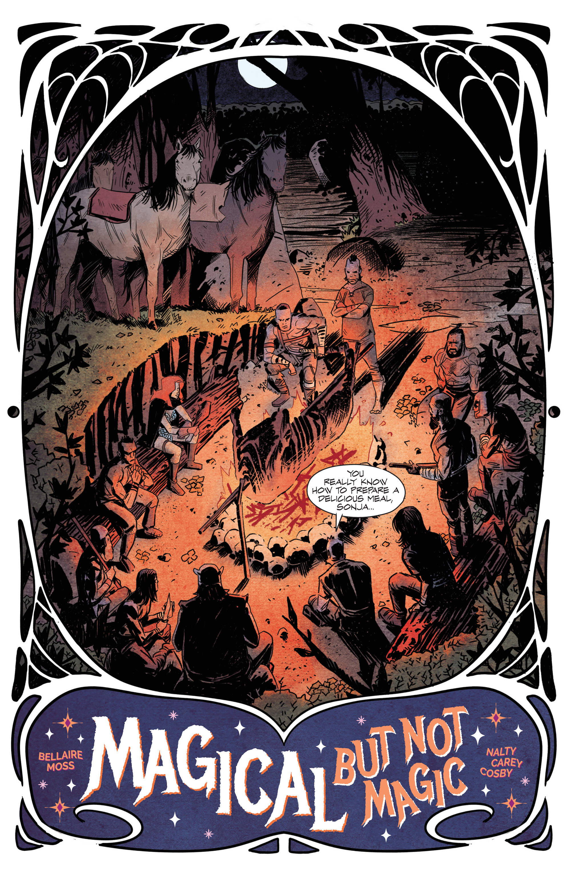 Read online Vampirella/Red Sonja comic -  Issue #4 - 7