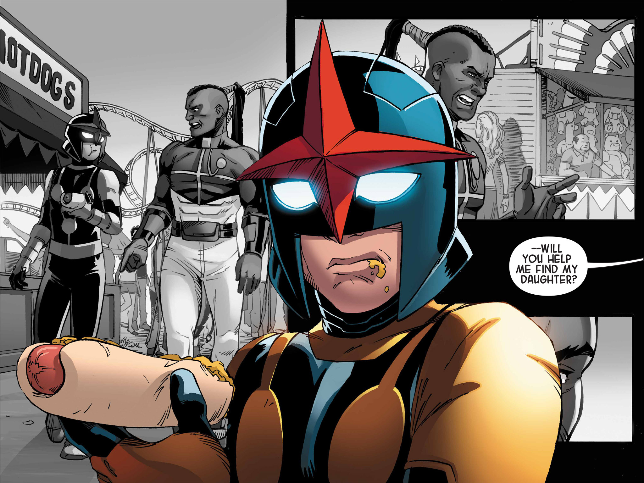 Read online A Year Of Marvels: June Infinite Comic comic -  Issue #A Year Of Marvels: June Infinite Comic Full - 17