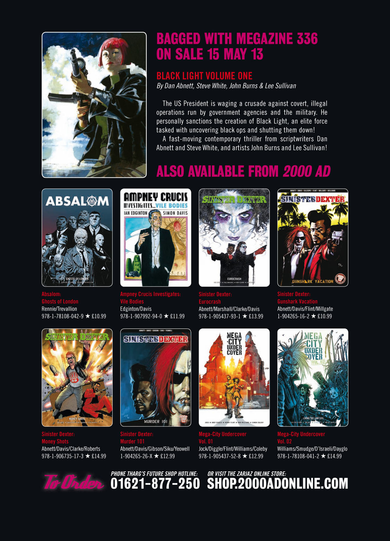 Read online Judge Dredd Megazine (Vol. 5) comic -  Issue #335 - 127