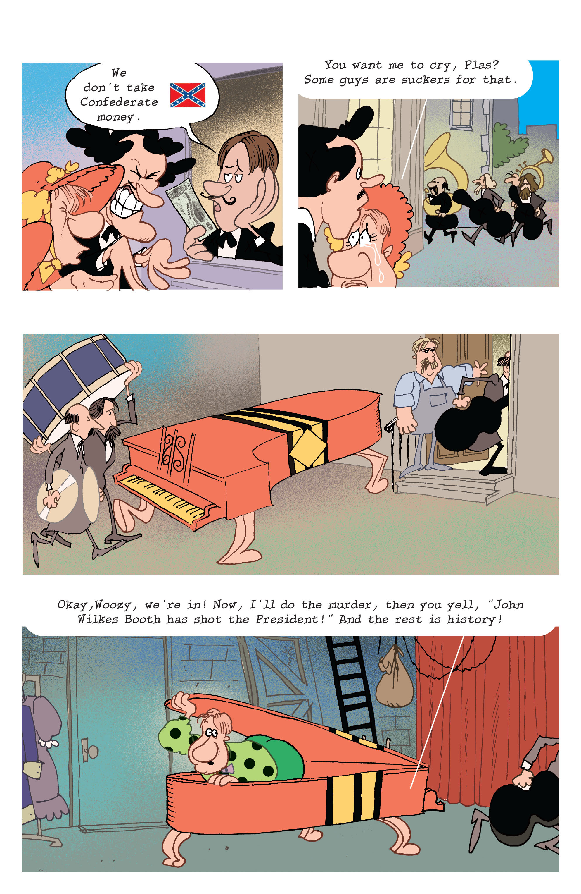 Read online Plastic Man (2004) comic -  Issue #9 - 16