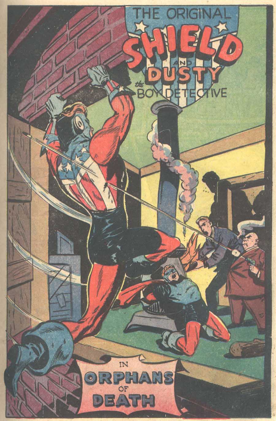 Read online Pep Comics comic -  Issue #51 - 4