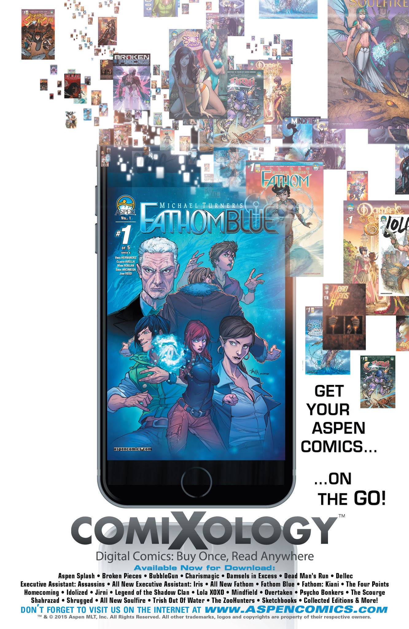 Read online Fathom Blue comic -  Issue #1 - 25
