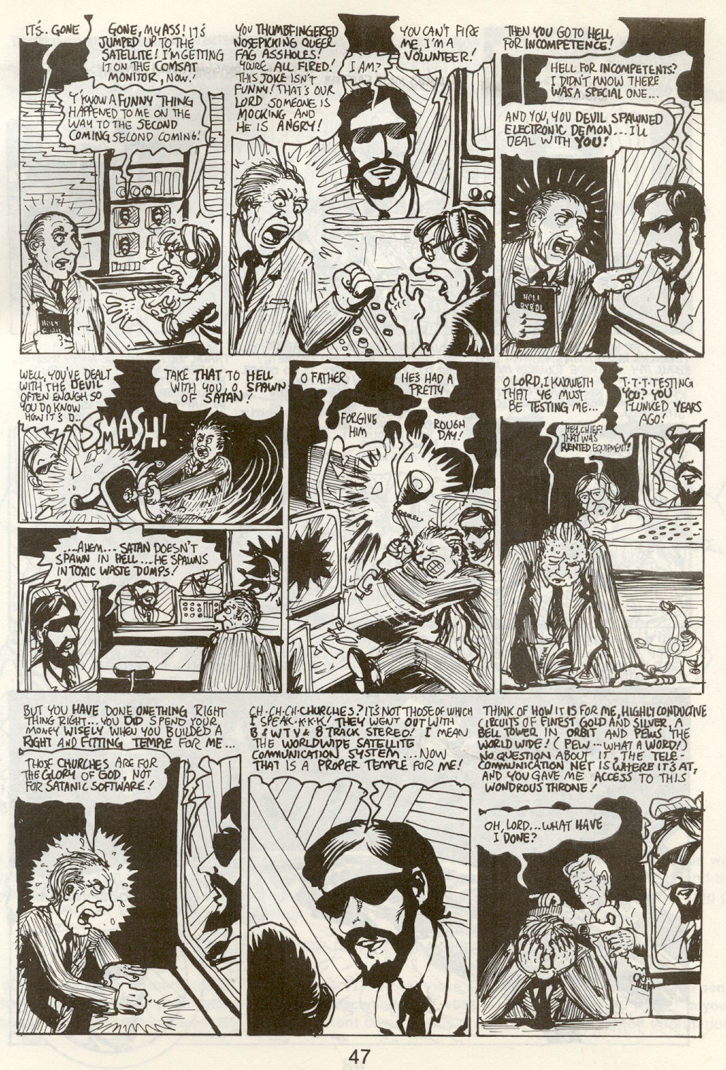 Read online Rip Off Comix comic -  Issue #20 - 49