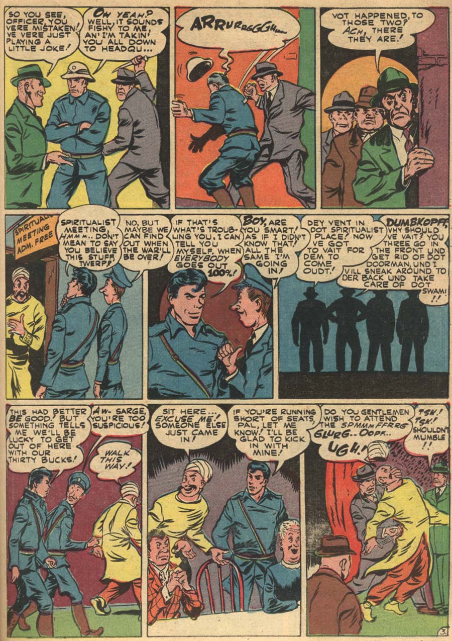 Read online Pep Comics comic -  Issue #36 - 43