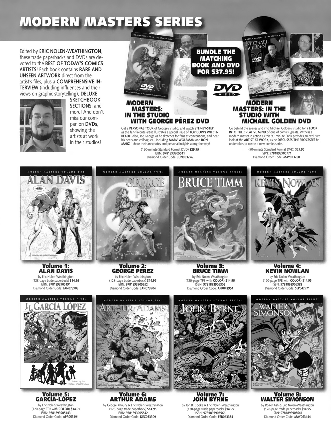 Read online Modern Masters comic -  Issue #20 - 118