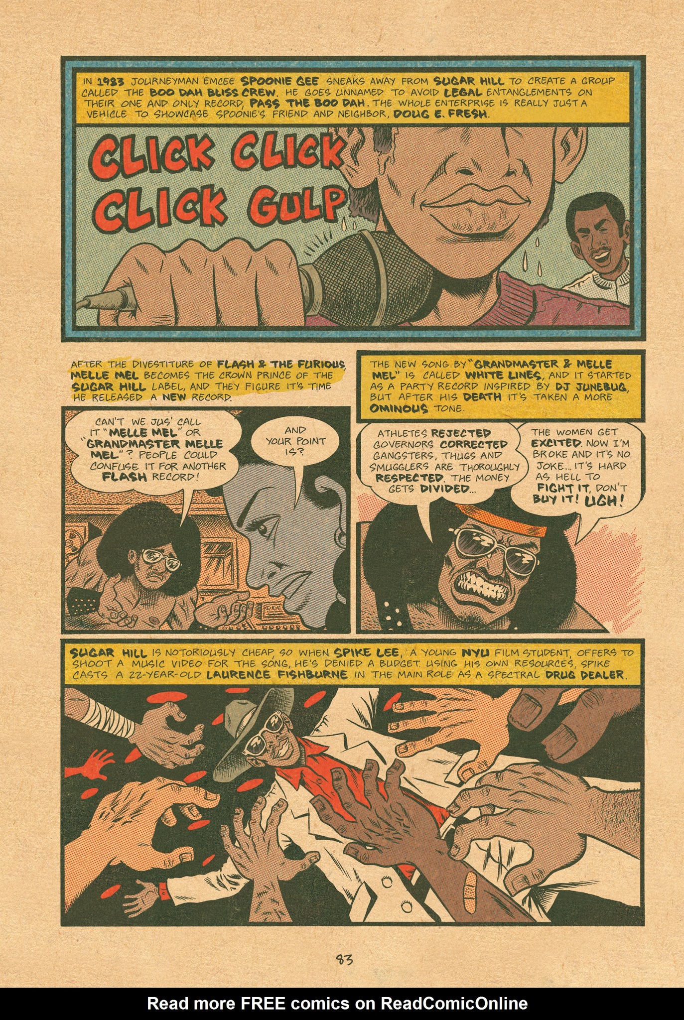 Read online Hip Hop Family Tree (2013) comic -  Issue # TPB 2 - 84