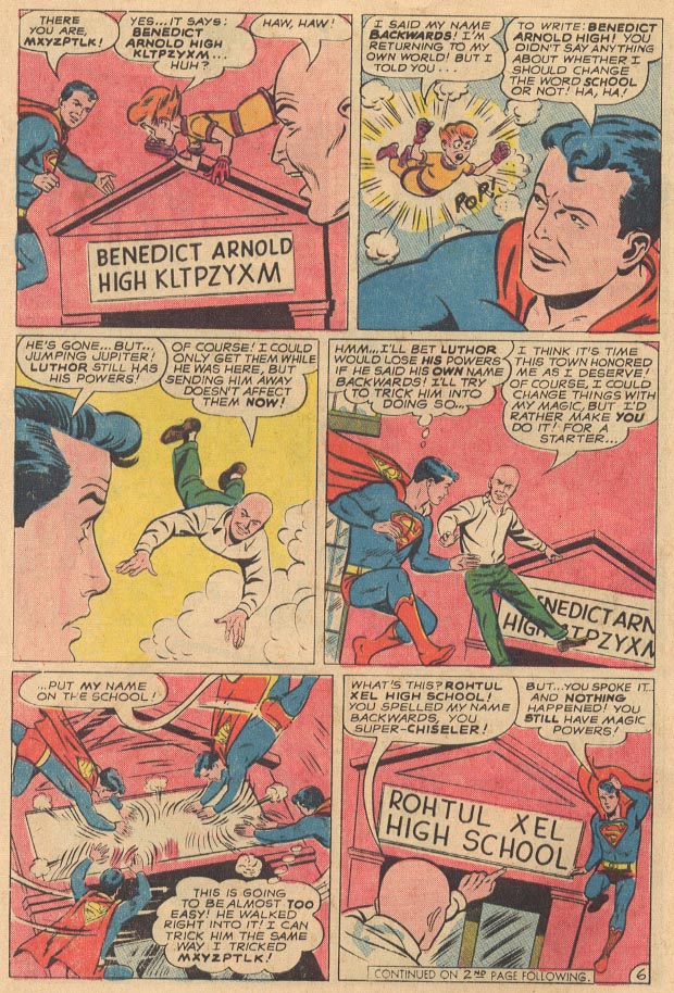 Read online Superboy (1949) comic -  Issue #131 - 7