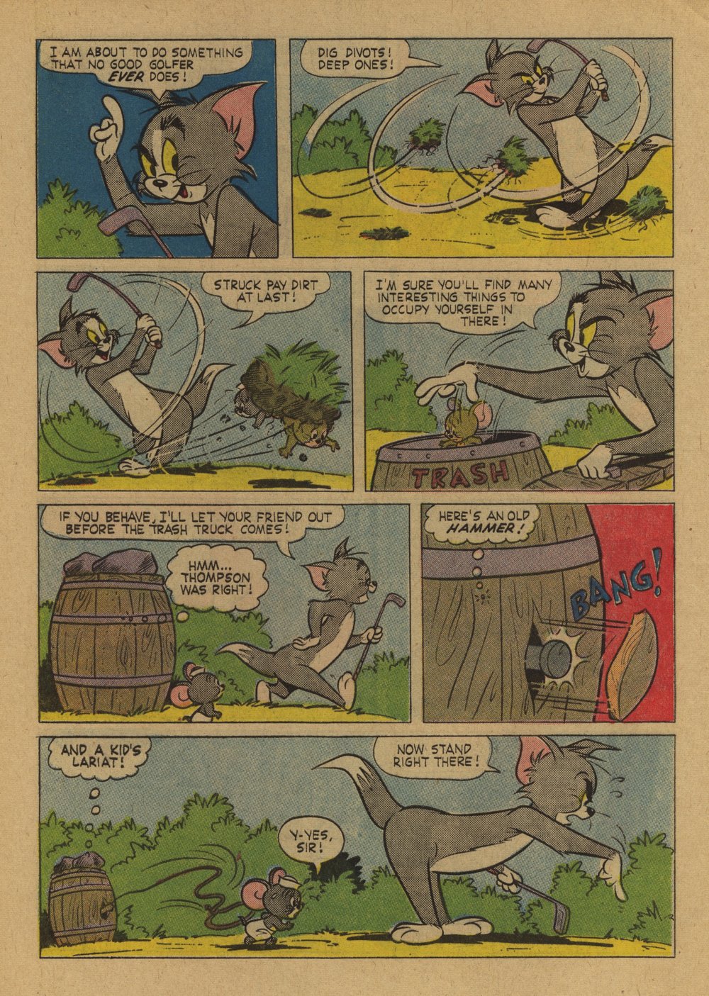Read online Tom & Jerry Comics comic -  Issue #204 - 8