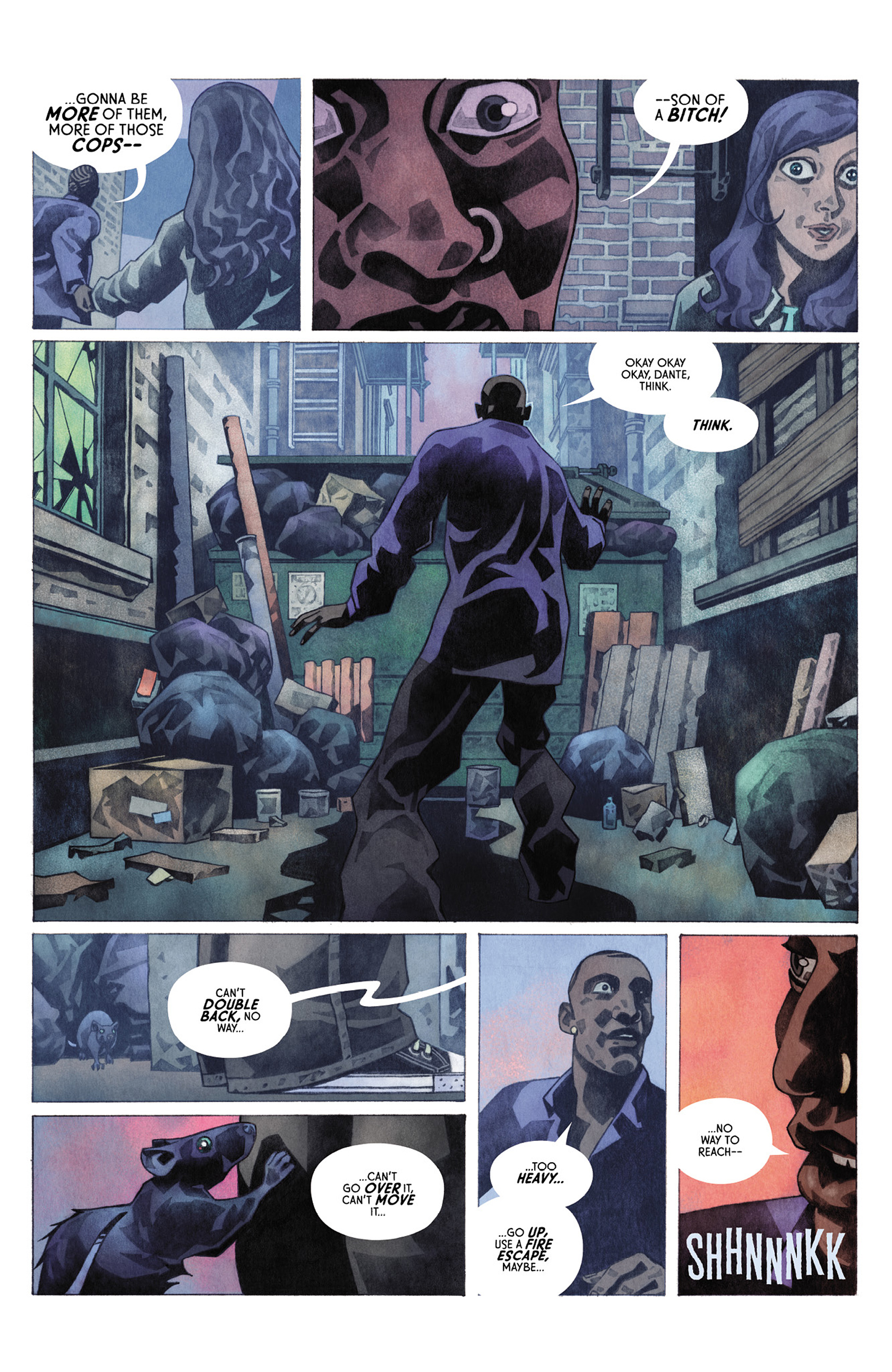 Read online Veil comic -  Issue #2 - 5