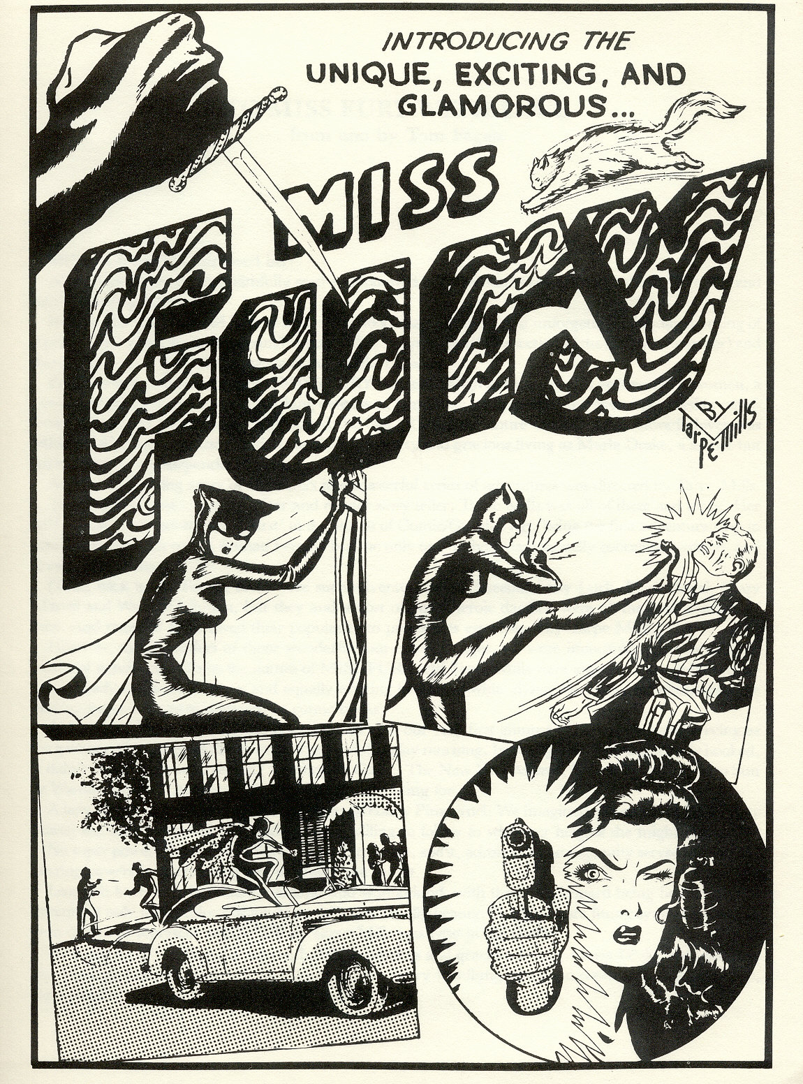 Read online Miss Fury (1979) comic -  Issue # Full - 4