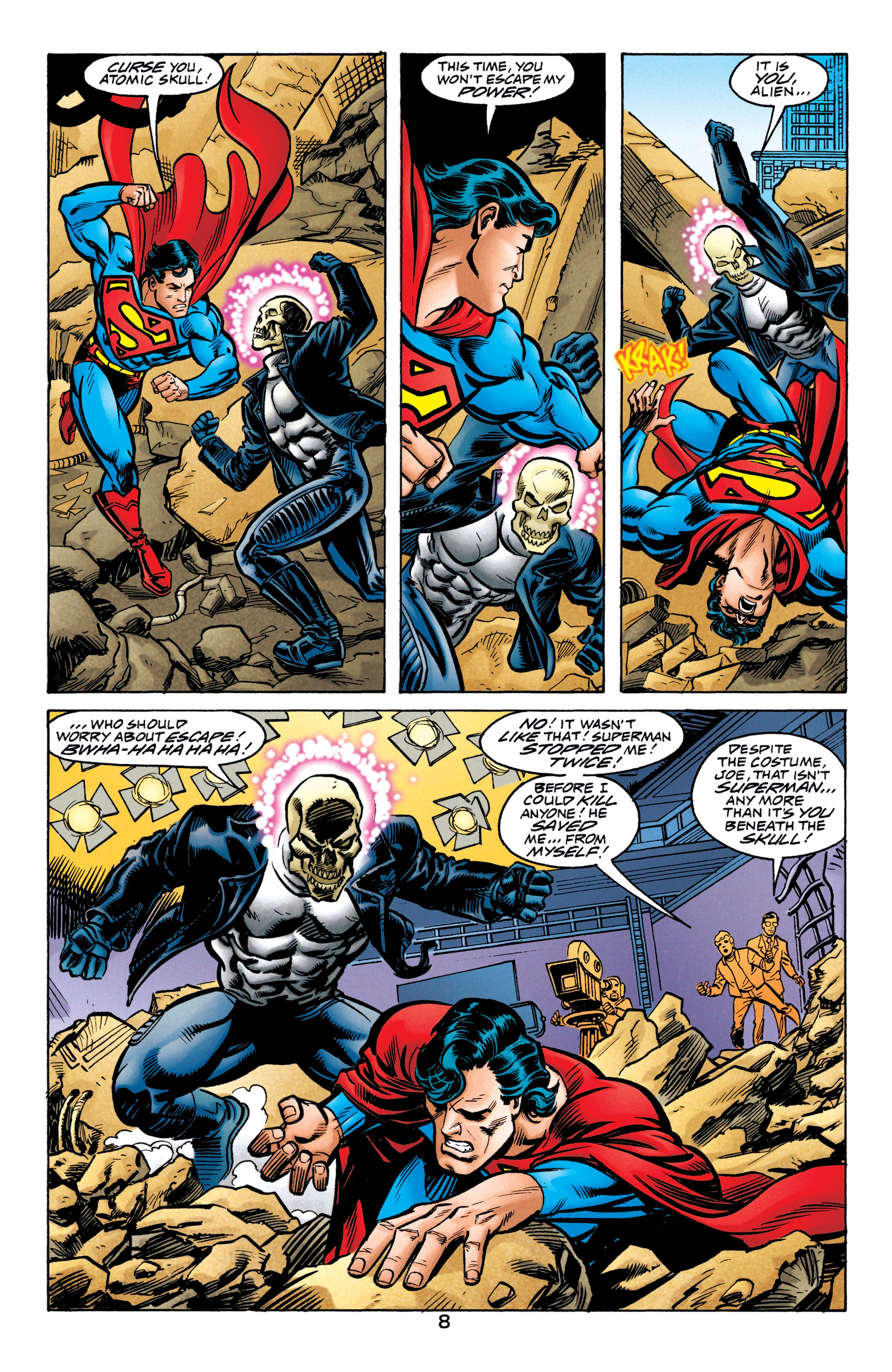 Read online Adventures of Superman (1987) comic -  Issue #571 - 8