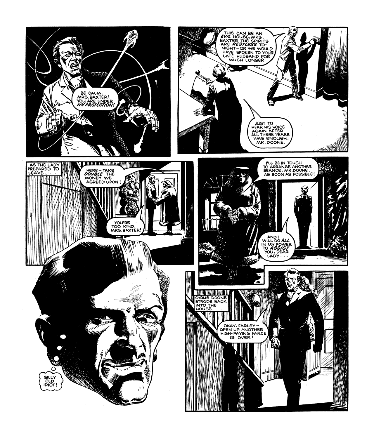 Read online Scream! (1984) comic -  Issue #4 - 8