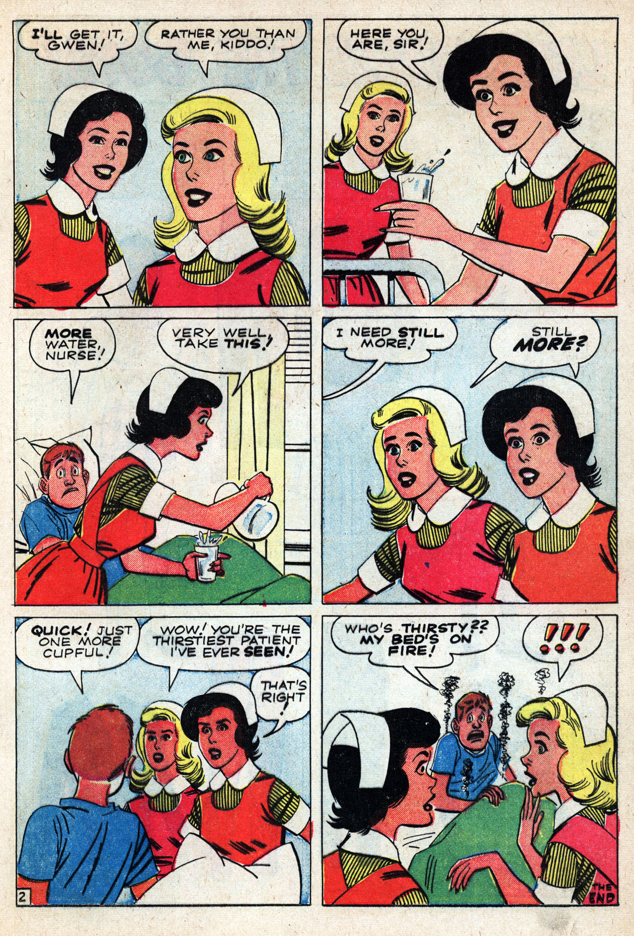 Read online Linda Carter, Student Nurse comic -  Issue #1 - 21