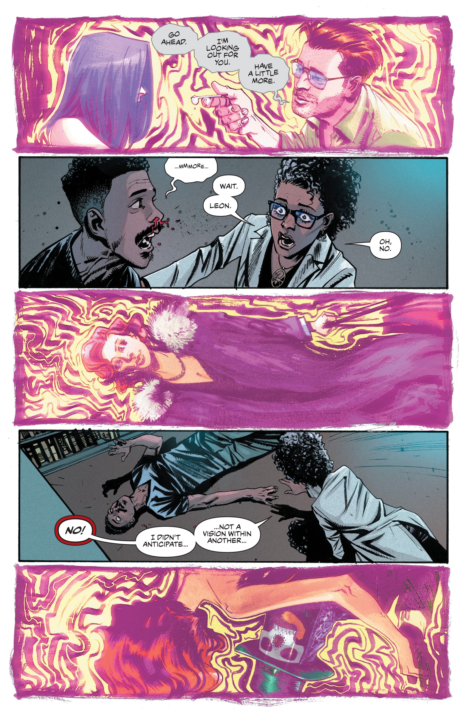 Read online Bone Parish comic -  Issue #9 - 23