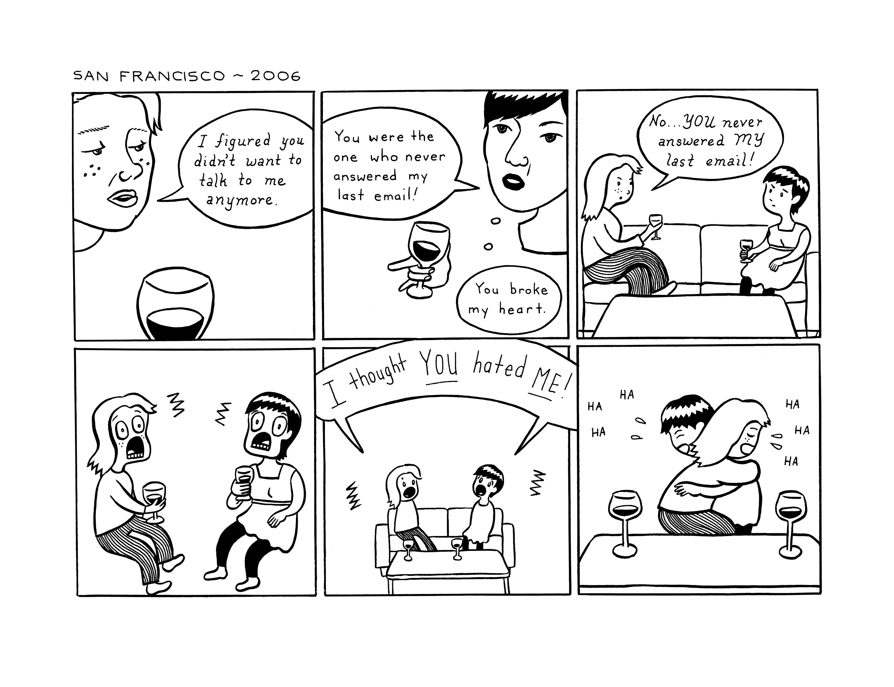 Read online I Thought YOU Hated ME comic -  Issue # Full - 44