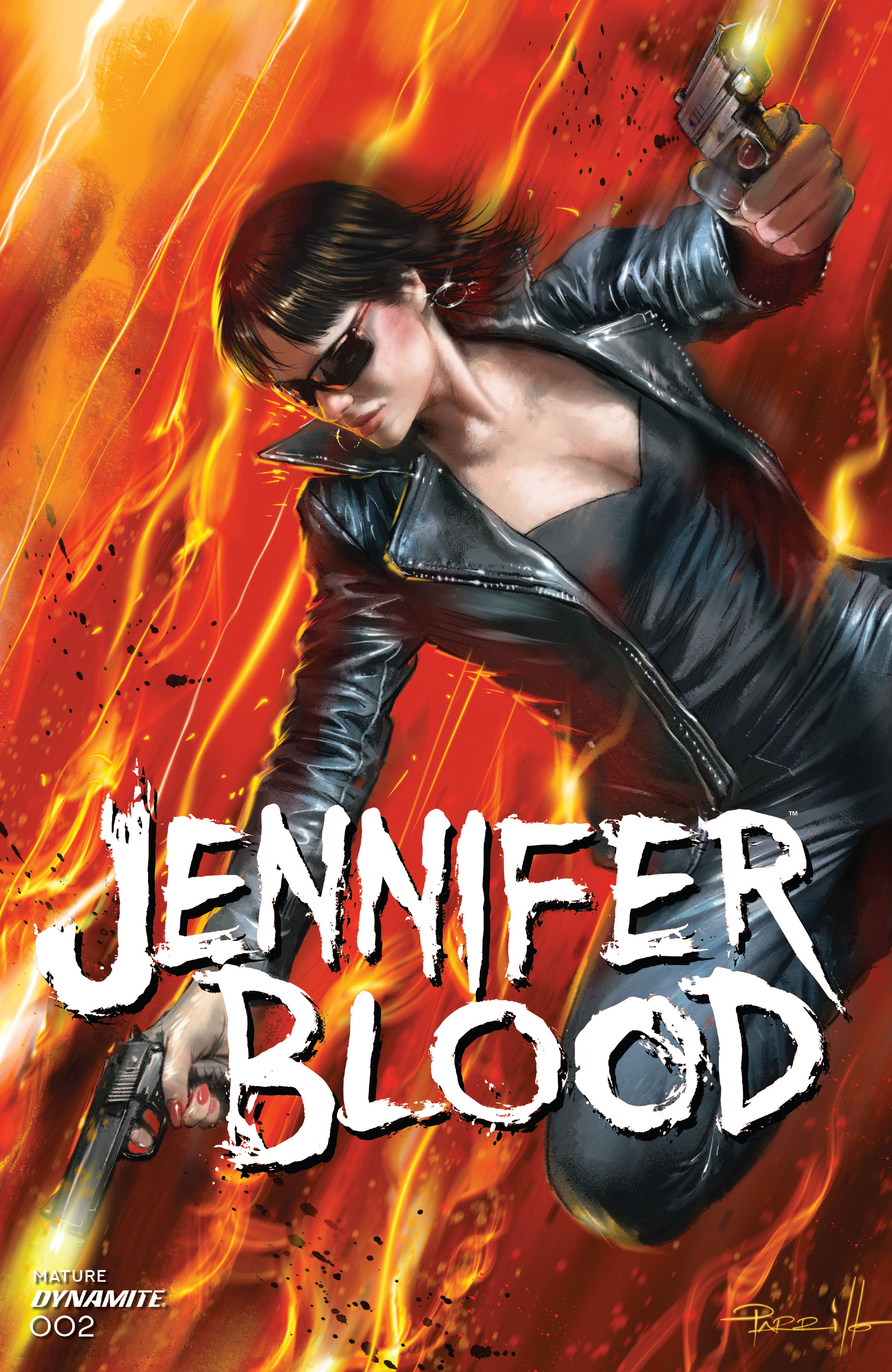 Read online Jennifer Blood (2021) comic -  Issue #2 - 1