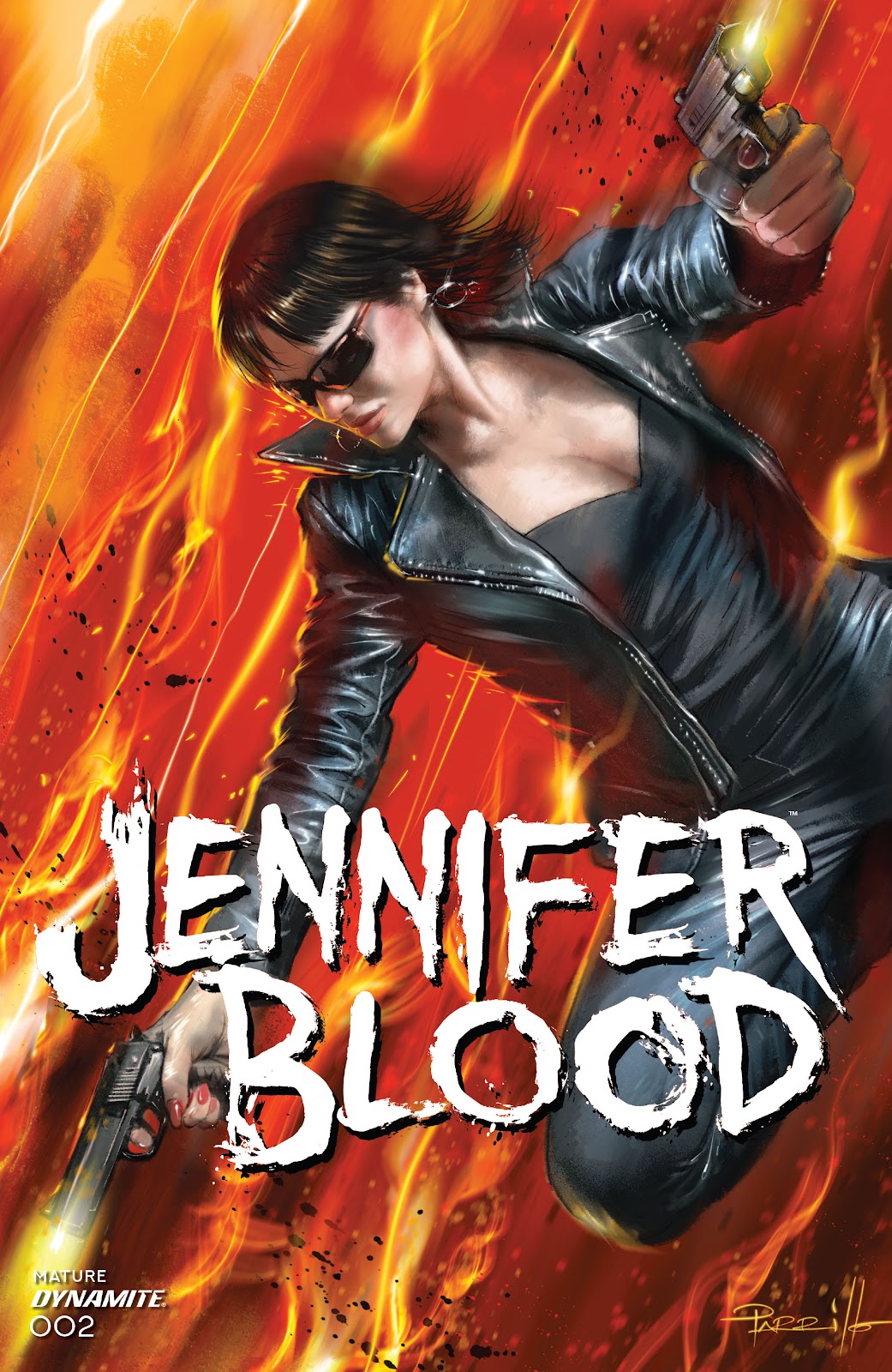 Jennifer Blood (2021) issue 2 - Page 1