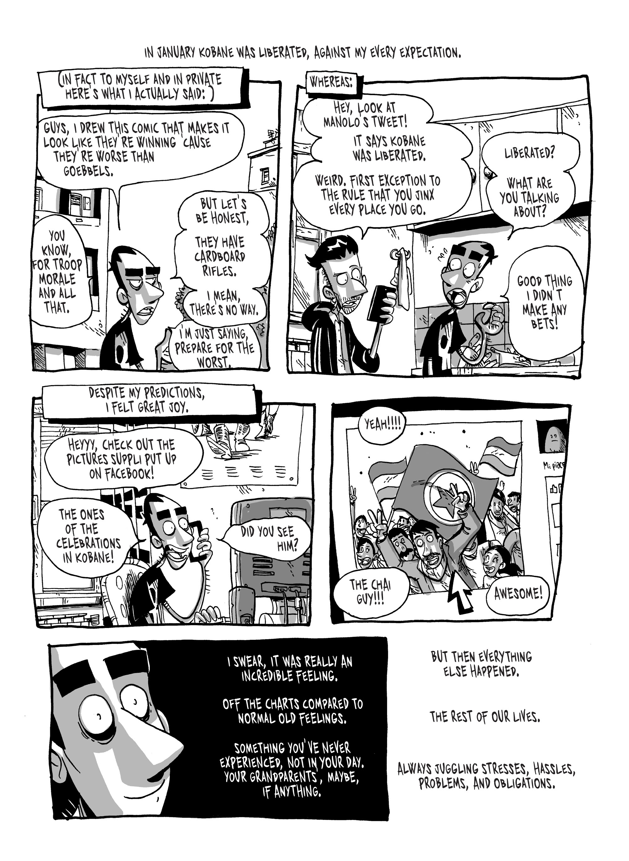 Read online Kobane Calling: Greetings From Northern Syria comic -  Issue # TPB (Part 1) - 51